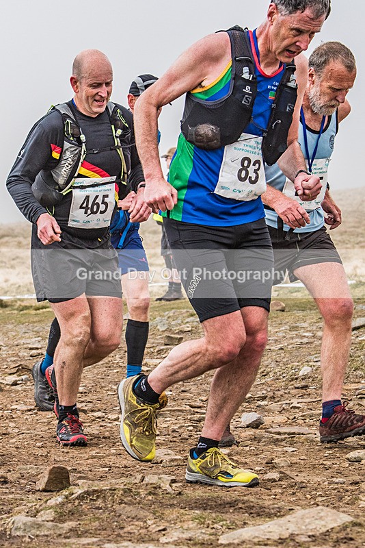 3 Peaks-857 - The 3 Peaks Race - Pen Y Ghent - Saturday 29th April 2023