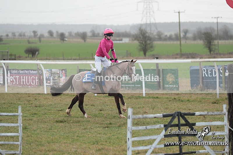 PRCO 210124 300 - Cocklebarrow Pony Races 21/01/24
