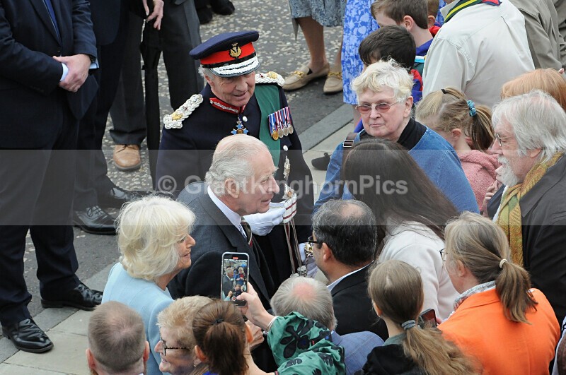 25 - Royal Visit to Selkirk