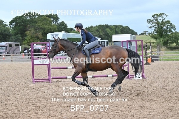 BPP_0707 - CLASS 8 Senior Newcomers/ 1.10m Open