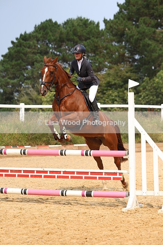 3E7A1376 - Class 4: Senior British Novice/90cm open