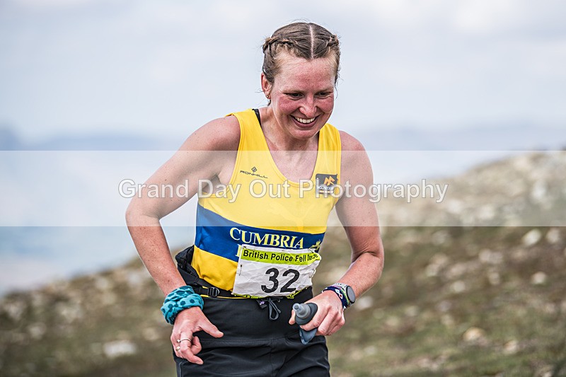 Helvellyn-29 - British Police Fell Race - Helvellyn Wednesday 7th May 2025