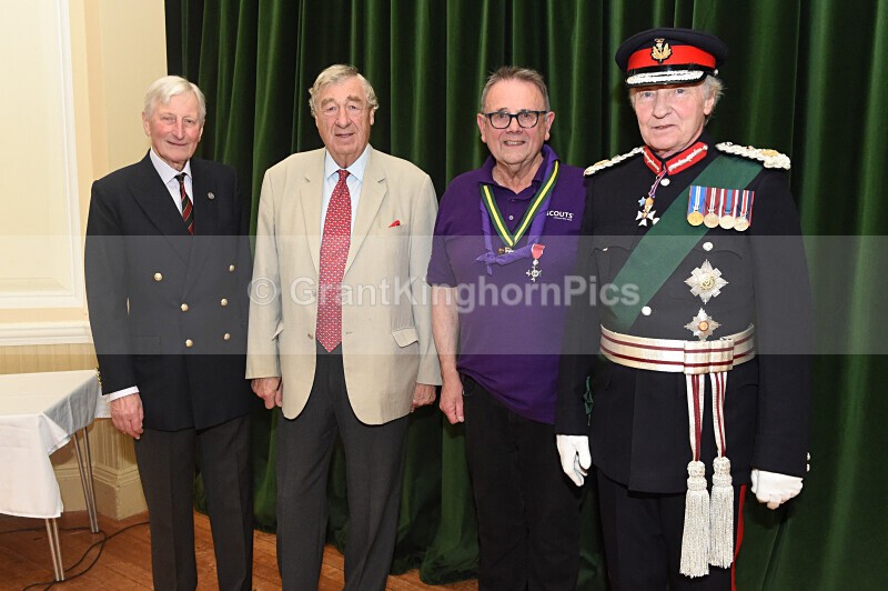 24 - The Investiture of Graham Coulson MBE