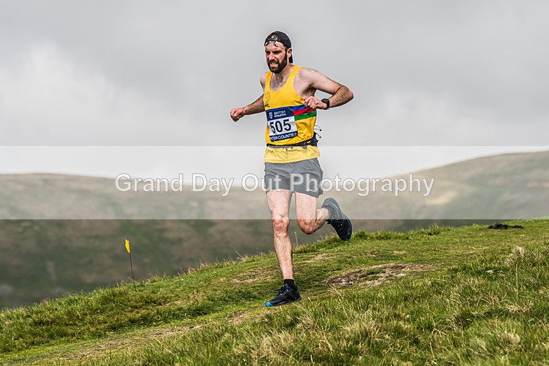Inter Counties-1106 - British Athletics Inter-Counties Mountain Championships at Sedbergh, Sunday 7th May 2023