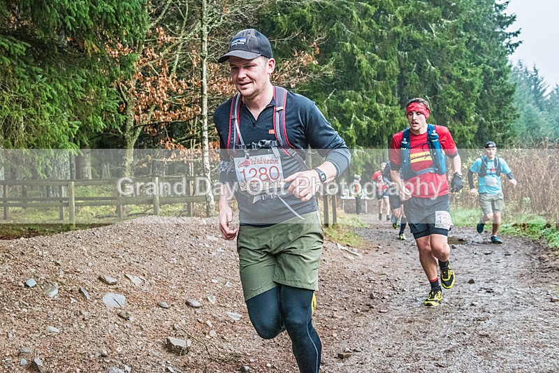 Glentress-144 - High Terrain Events Glentress Winter Trail half Marathon & 10K Trail Run Saturday 19th November 2022