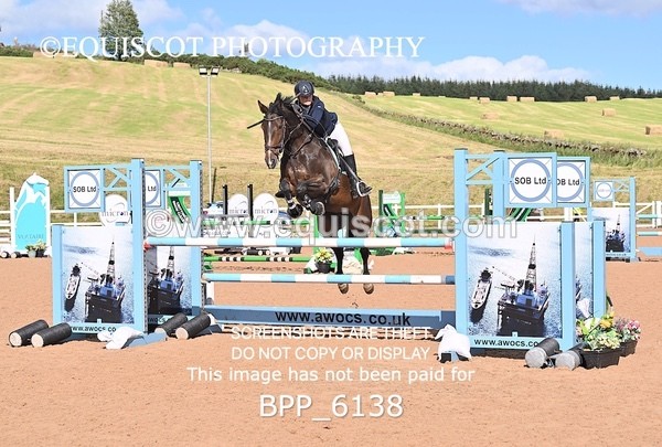 BPP_6138 - CLASS 11 THURS GFS Saddles Senior Newcomers/1.10m Open