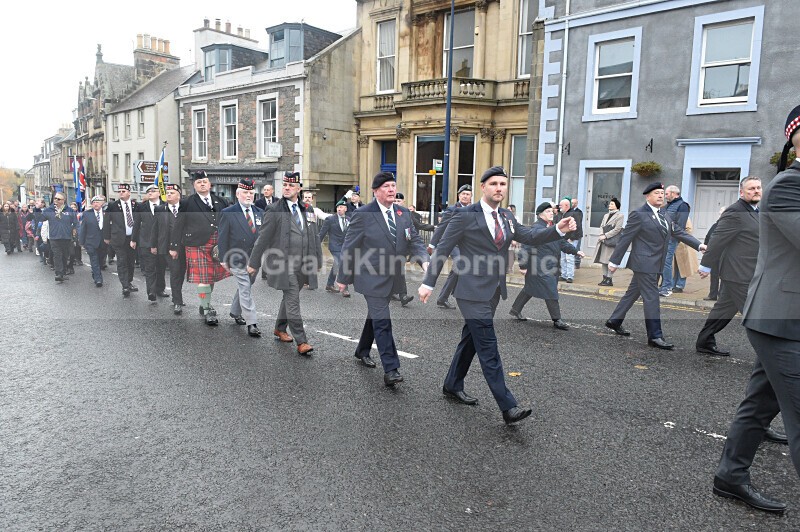 079 - Remembrance Sunday in Selkirk 2025