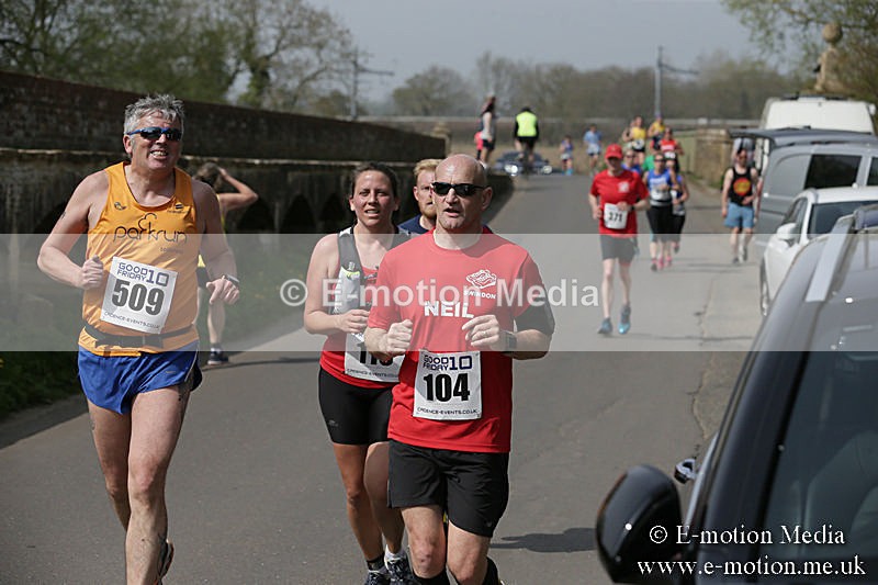 CAD 190419 1013 - Cadence Events    Good Friday 10 Miler 19/04/19