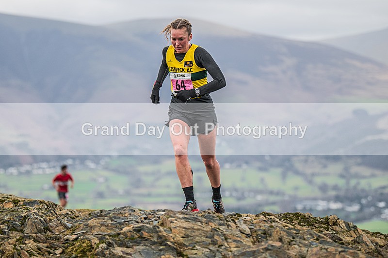 BOS-90 - Kong Running B.O.S. (Barrow, Outerside, Stile End) Fell Race Saturday 24th January 2026