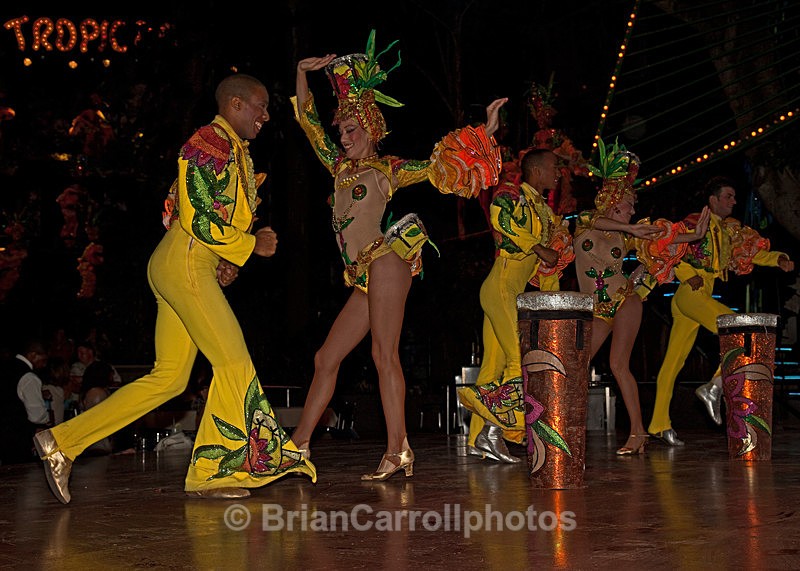Club Tropicana Havana - Cuba, Island Tour 2010