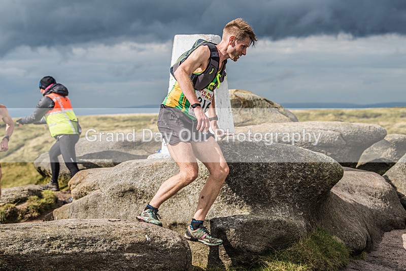 Shelf Moor Men-393 - Shelf Moor Fell Race (Men's Race) Saturday 23rd September 2023