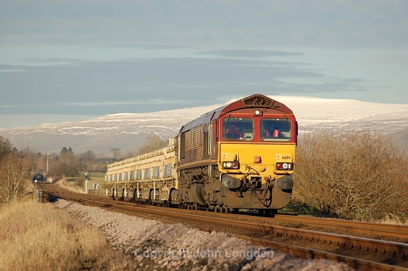 13.12.12 - 66114 6K05 Carlisle - Crewe, Ormside - Ormside
