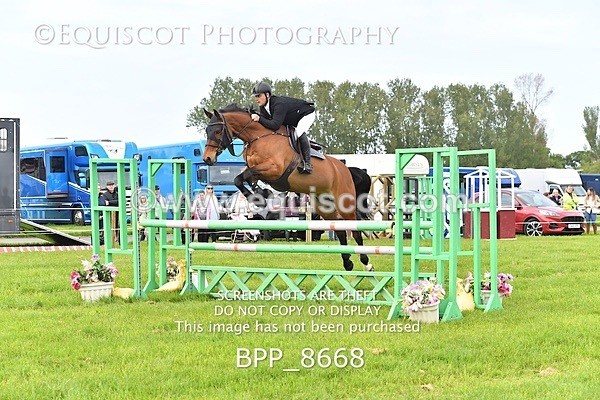 BPP_8668 - CLASS 1 Senior 1.15m Open (inc National 1.15m Members Cup Qualifier)