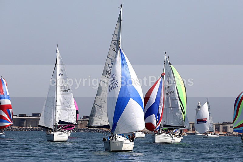 190629 TELLINA GBR7391T D43A2494 3 - ROUND THE ISLAND RACE 2019