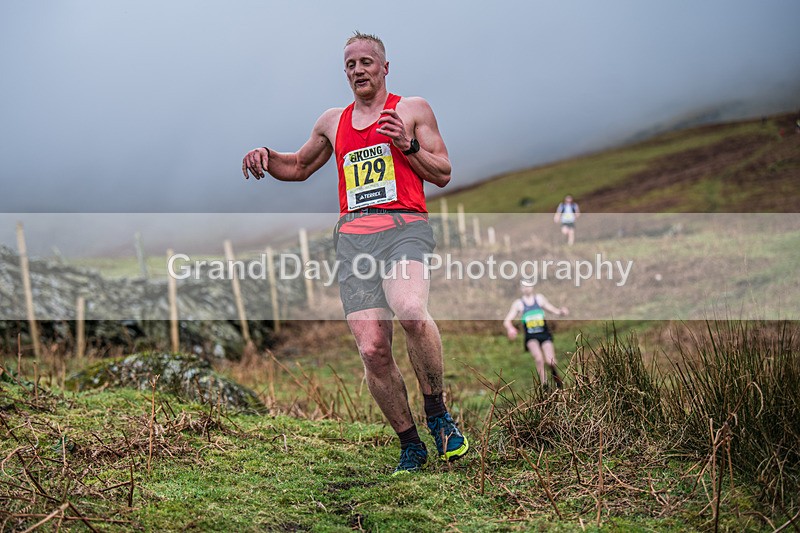 BB Kong-405 - Kong Running BB Kong Fell Race Saturday 17th February 2024