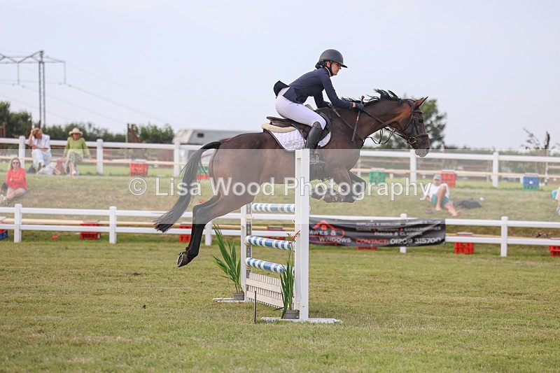 3E7A0954 - Class D: Showjumping Senior Newcomers/1.10m open