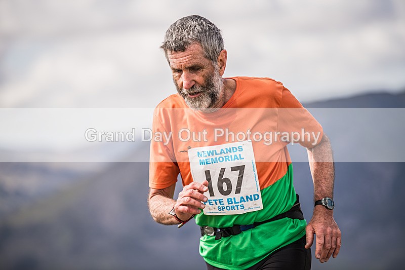 Newlands  TWA-867 - Newlands Memorial & Teenager With Altitude Fell Races Saturday 20th April 2024