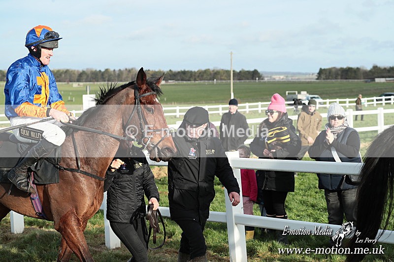 PtP 141225  1464 - New Forest Hounds PtP Larkhill 14/12/25