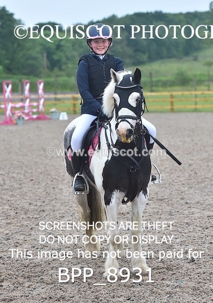 BPP_8931 - CLASS 10 British Equestrian Insurance Club/ Unaffiliated 60cms Open