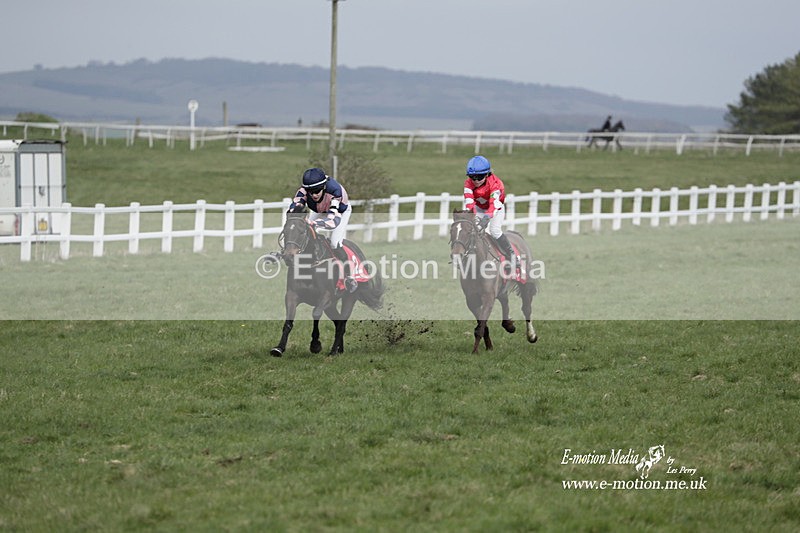 PtP 260323 1005 - New Forest Hounds Point-to-Point Larkhill 26/03/23