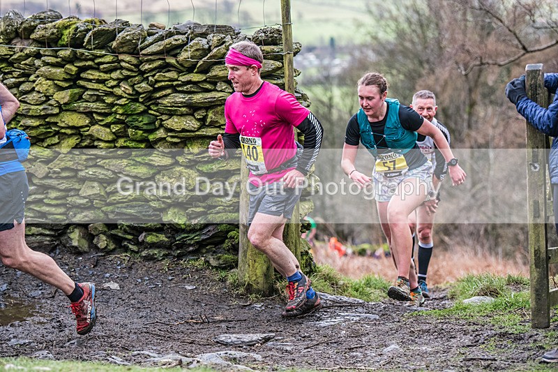 BB Kong-205 - Kong Running BB Kong Fell Race Saturday 17th February 2024