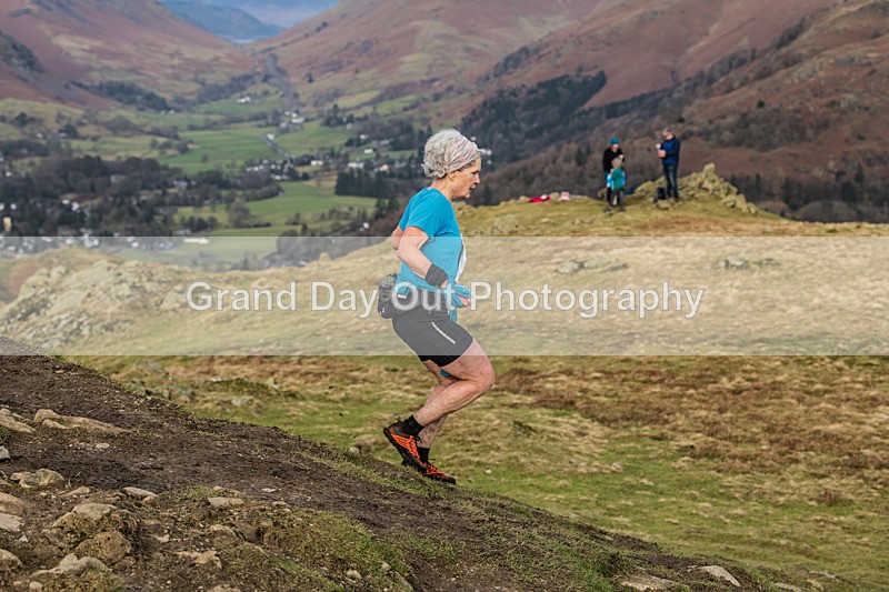 Loughrigg-524 - Loughrigg - Silverhow Fell Race Sunday 5th February 2023