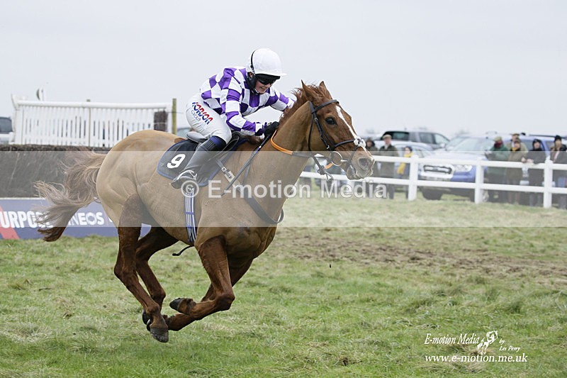 PtP 220122 385 - Royal Artillery Hunt Point-to-Point  - Larkhill Racecourse 22/01/22