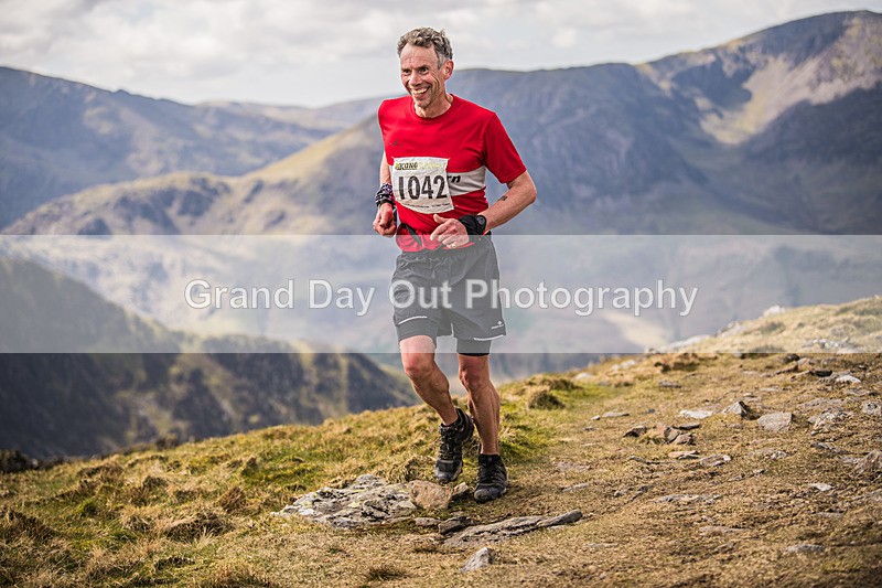 Newlands  TWA-1136 - Newlands Memorial & Teenager With Altitude Fell Races Saturday 20th April 2024