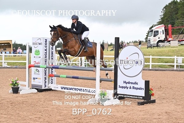 BPP_0762 - CLASS 29 SUN GFS Saddles Senior Newcomers/1.10m Open