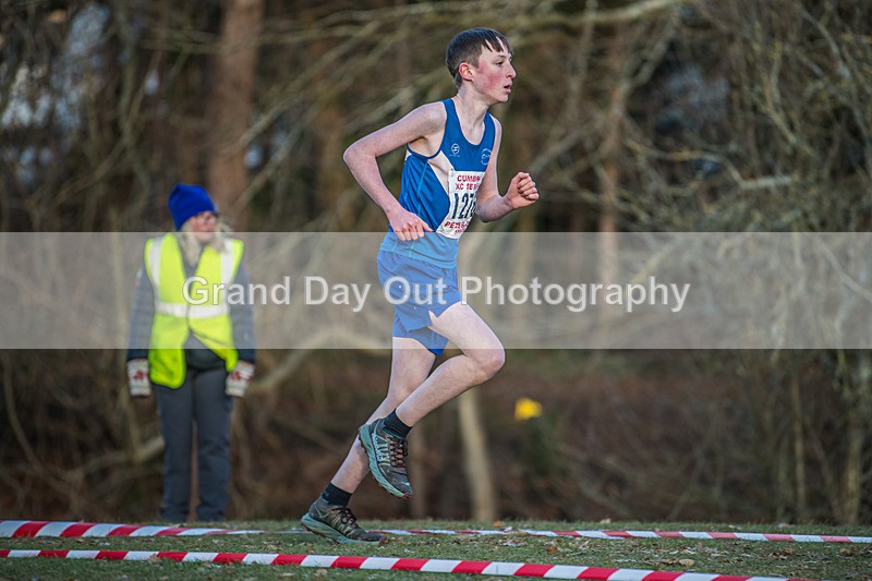 Cumbria XC-352 - Cumbria Cross Country Championships (Junior & Senior Races) Saturday 3rd January 2026