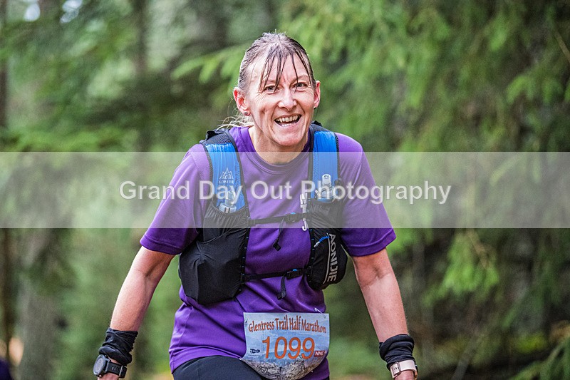 Glentress-2216 - High Terrain Events Glentress Winter Trail half Marathon & 10K Trail Run Saturday 19th November 2022
