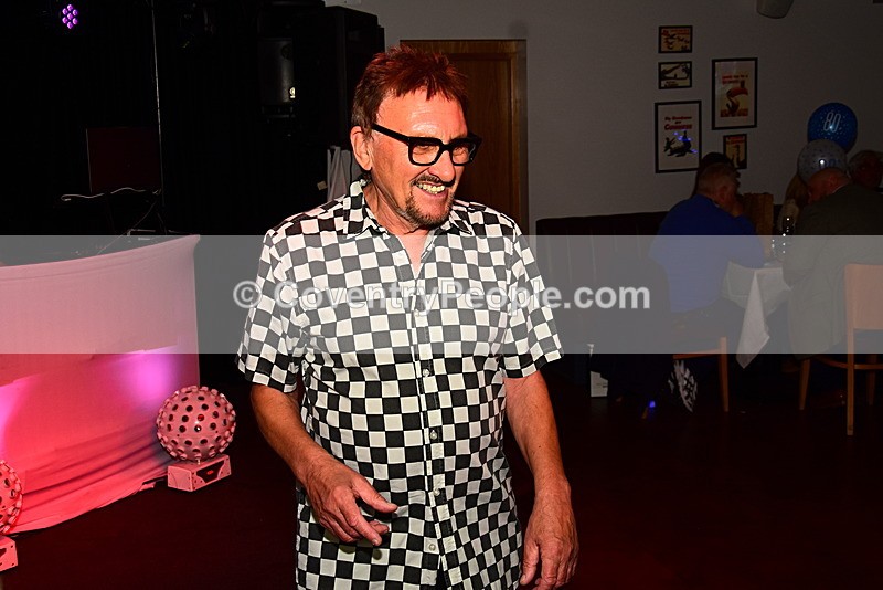 BAZ-366 - Bazza's 80th Birthday