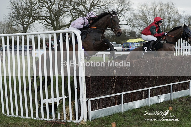 PtP 180323 1193 - Shelfield Park Races with Croome & West Warwickshire Hunt  18/03/23