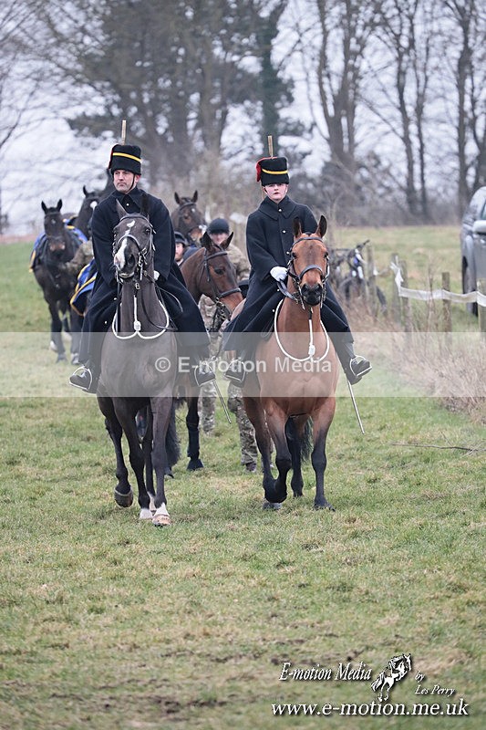 PtP 160225 7 - Combined Service Point-to-Point Races Larkhill 16/02/25