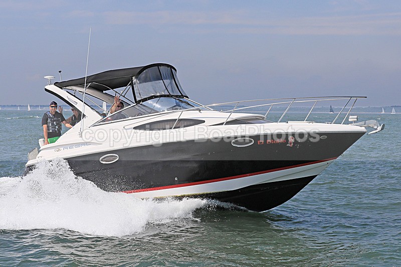 180528 EL DIABLO - REGAL 2860 1Y3A3313 - Motorboats - Open