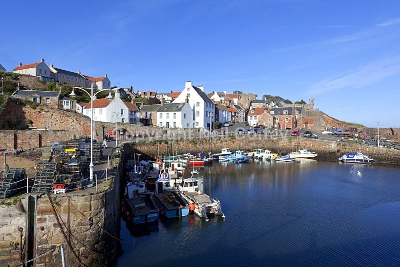 Crail Harbour, Fife - Cities & Towns
