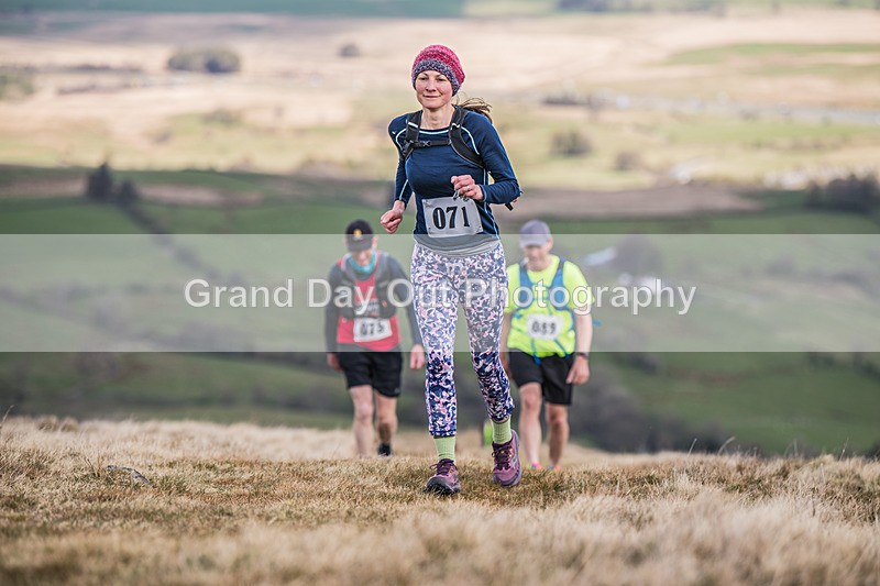 Jeffrerys Mount-101 - Jeffrey's Mount Figure of Eight Fell Race, Sunday 13th April 2025