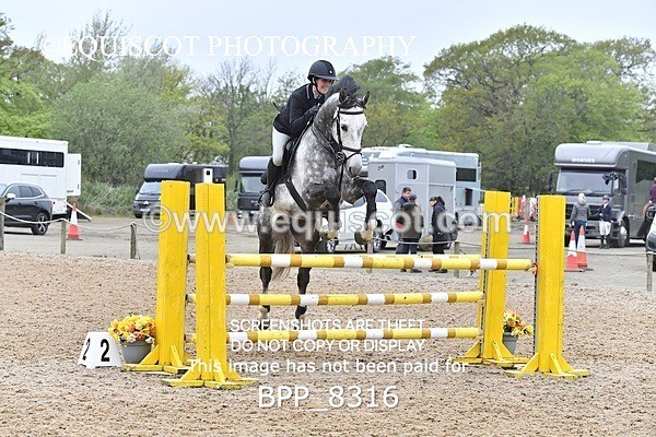 BPP_8316 - CLASS 19 SAT CLASS 19 SAT Senior Newcomers/ 1.10m Open