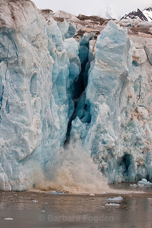 Kongsbreen 8233 - Summer time