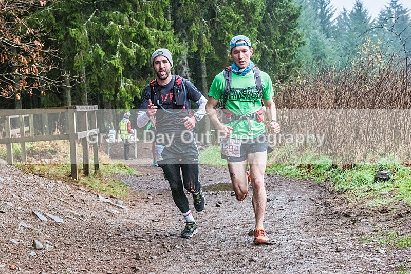 Glentress-208 - High Terrain Events Glentress Winter Trail half Marathon & 10K Trail Run Saturday 19th November 2022