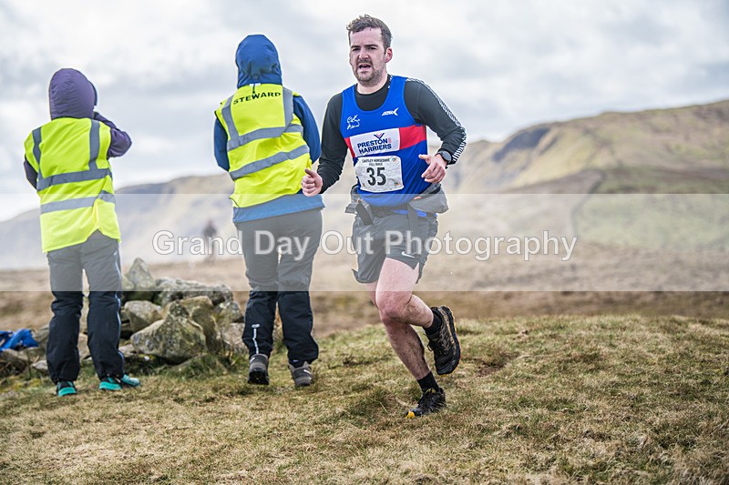 Jefferys Mount-337 - Jeffrey's Mount Figure of Eight Fell Race Saturday 11th April 2026