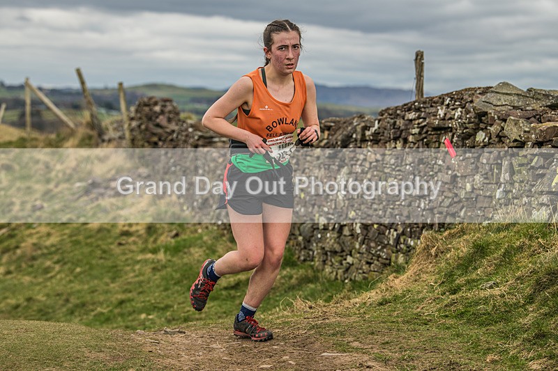 Helm Hill -739 - Kendal Winter League Helm Hill Fell Races (Under 13/15/17 & Seniors) Sunday 16th March 2025