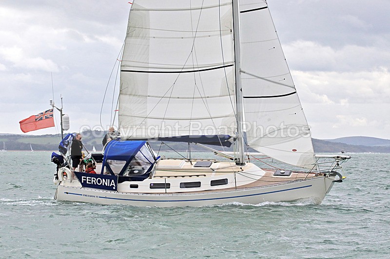 201010 FERONIA GBR3805L 1Y3A9615_Edit - Sailboats - monohull