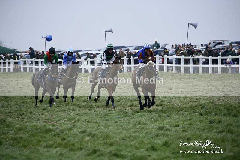 PtP 220122 553 - Royal Artillery Hunt Point-to-Point  - Larkhill Racecourse 22/01/22