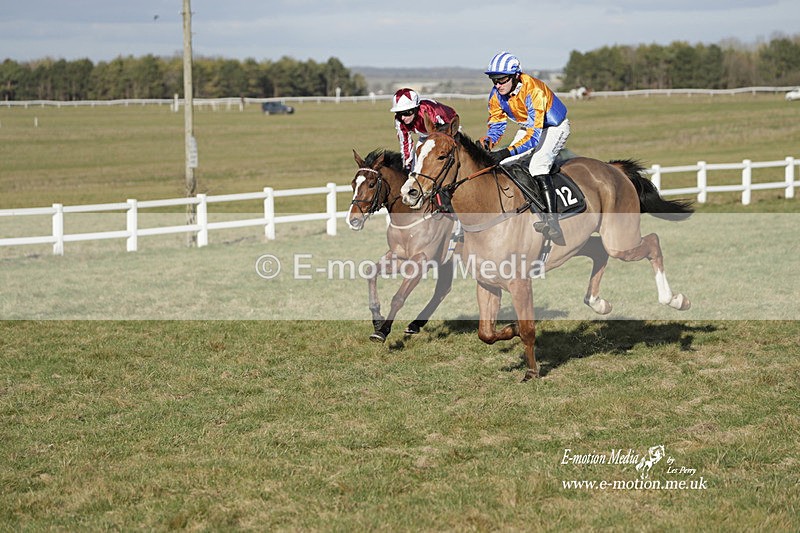 PtP 260223 1233 - South & West Wilts Point-to-Point Larkhill 26/02/23