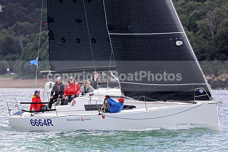 210703 DIAMONDS4EVER GBR6664R 5T7A0514 - ROUND THE ISLAND RACE 2021
