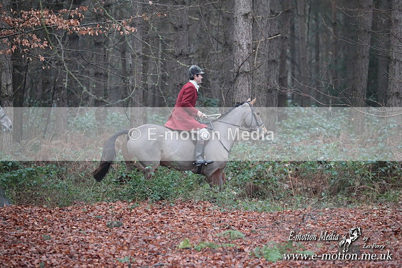 HUPY 261224 83 - Pytchley with Woodland Hunt Boxing Day Meet 26th December 2024