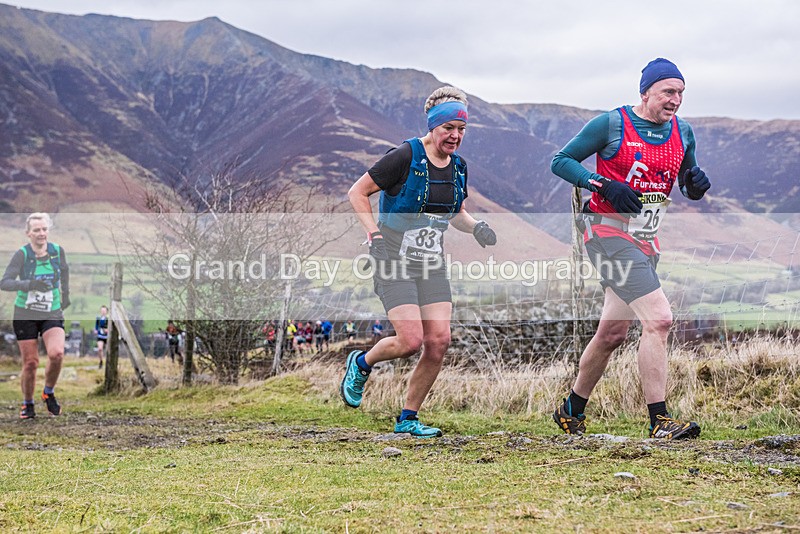 Kong CH-260 - Kong Running Clough Head Fell Race Saturday 4th February 2023