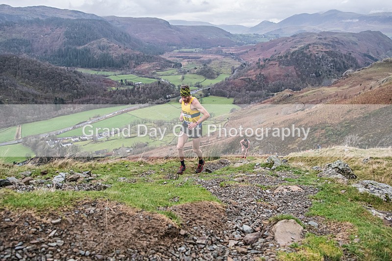 Stybarrow Dodd-82 - Kong Running Stybarrow Dodd Fell Race Saturday 29th November 2025