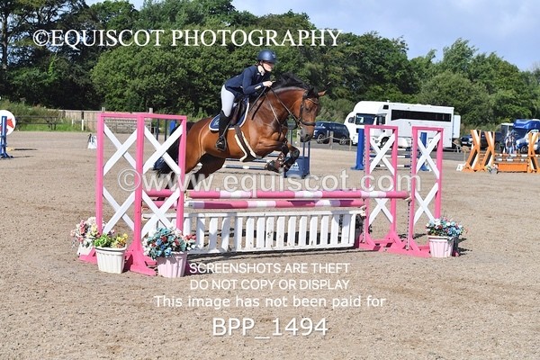 BPP_1494 - CLASS 3 SAT Senior British Novice/ 90cm Open